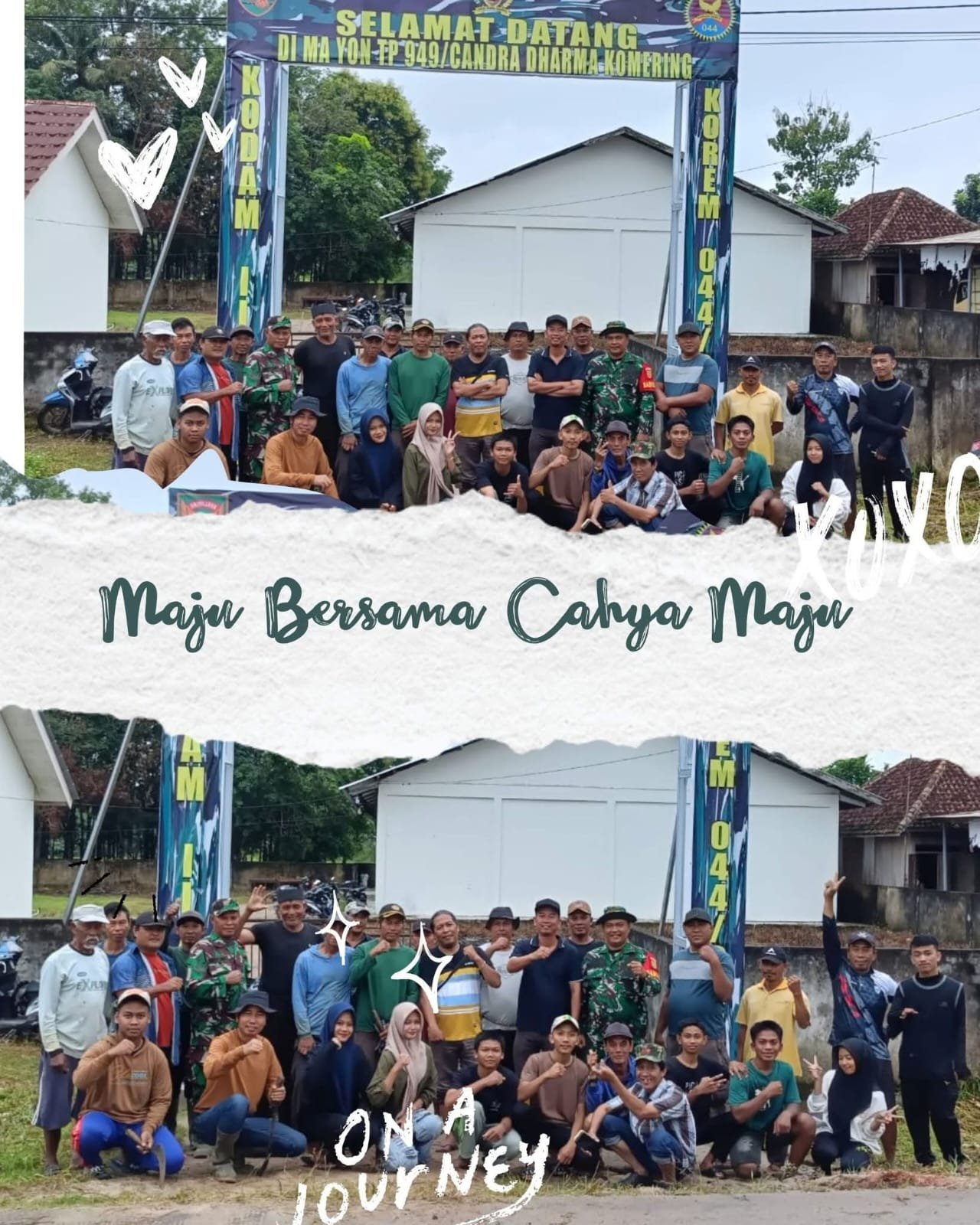 Basecamp Markas Yon TP TNI AD 949 CDK